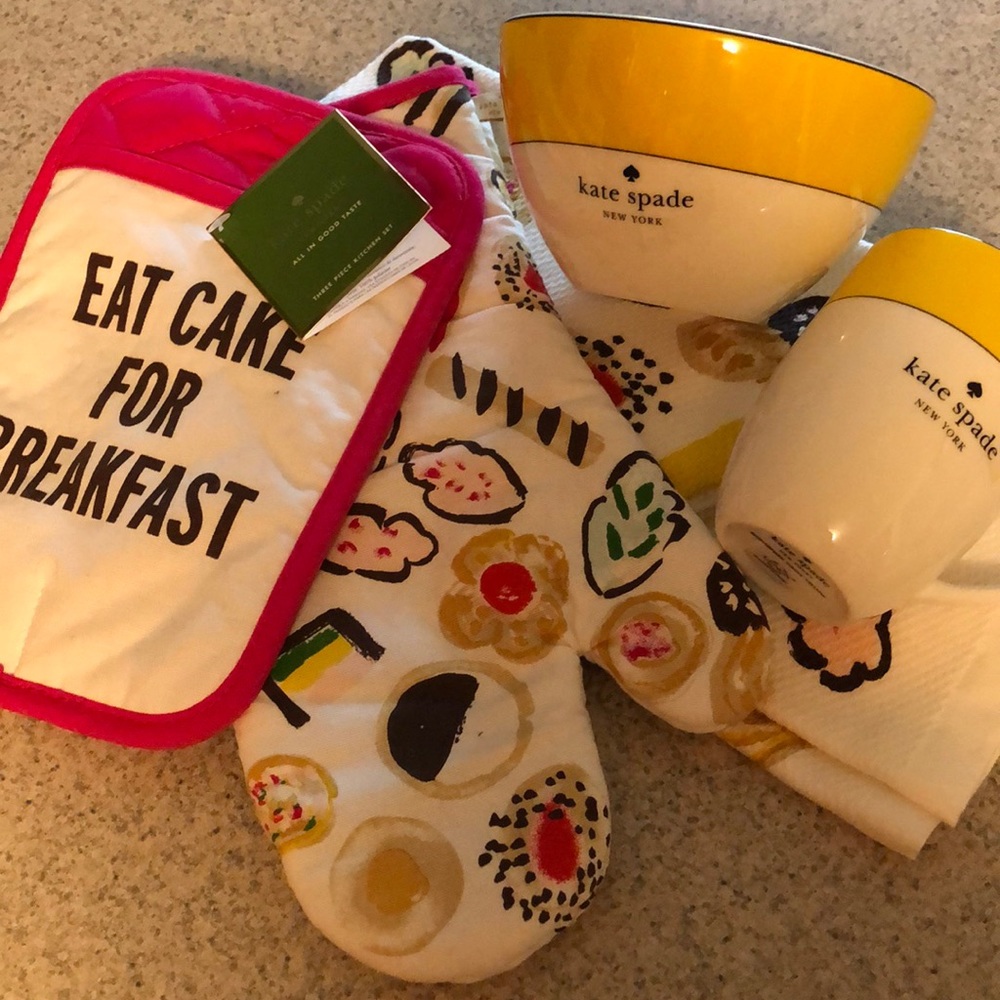 Kate spade kitchen set
